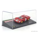 EDICOLA FERRARI DINO 206S COUPE TEAM SEFAC N 196 2nd TARGA FLORIO 1966 GIANCARLO BAGHETTI - JEAN GUICHET