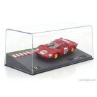 EDICOLA FERRARI DINO 206S COUPE TEAM SEFAC N 196 2nd TARGA FLORIO 1966 GIANCARLO BAGHETTI - JEAN GUICHET