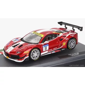   EDICOLA FERRARI 488 GTB N 11 CHALLENGE TROFEO PIRELLI 2018 NIKLAS NIELSEN