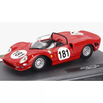   EDICOLA FERRARI 275P SPIDER N 181 OLLON-VILLARS 1965 GIANPIERO BISCALDI