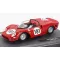 EDICOLA FERRARI 275P SPIDER N 181 OLLON-VILLARS 1965 GIANPIERO BISCALDI