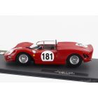 EDICOLA FERRARI 275P SPIDER N 181 OLLON-VILLARS 1965 GIANPIERO BISCALDI