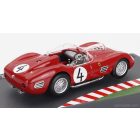 EDICOLA FERRARI 250TR TESTA ROSSA SPIDER N 4 1000km NURBURGRING 1959 PHIL HILL - OLIVIER GENDEBIEN