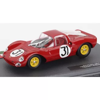   EDICOLA FERRARI DINO 166P COUPE N 31 1000km NURBURGRING 1965 LORENZO BANDINI - NINO VACCARELLA