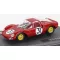 EDICOLA FERRARI DINO 166P COUPE N 31 1000km NURBURGRING 1965 LORENZO BANDINI - NINO VACCARELLA