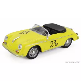   EDICOLA PORSCHE 356 A CARRERA SPEEDESTER SPIDER N 23f OPEN 1955
