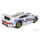 EDICOLA PORSCHE 911 GT1 3.2L TURBO TEAM PORSCHE AG MOBIL1 N 25 2nd 24h LE MANS 1996 THIERRY BOUTSEN - HANS JOACHIM STUCK - BOB WOLLEK