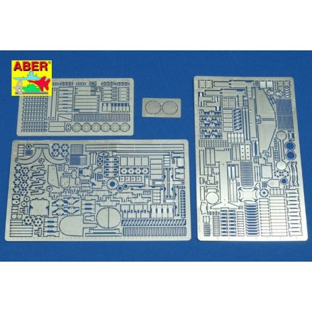 Aber Tiger.I Ausf.E Early Version - Basic Set (Tamiya)