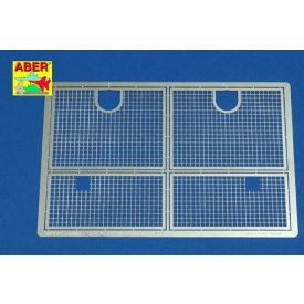 Aber Tiger.I Ausf.E - Grills (Early Version) (Tamiya)