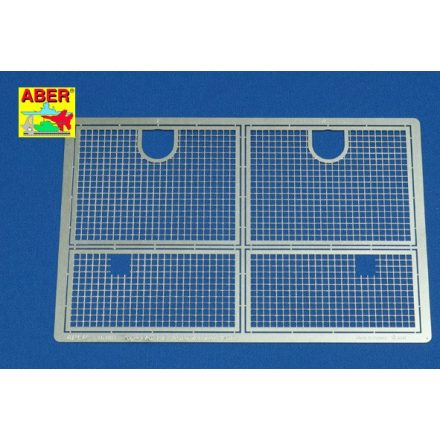 Aber Tiger.I Ausf.E - Grills (Early Version) (Tamiya)