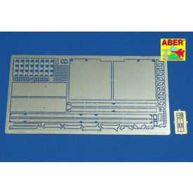   Aber Tiger.I Ausf.E - Front Fenders (Early/Late Version) (Hobby Boss, Tamiya)