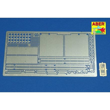 Aber Tiger.I Ausf.E - Front Fenders (Early/Late Version) (Hobby Boss, Tamiya)