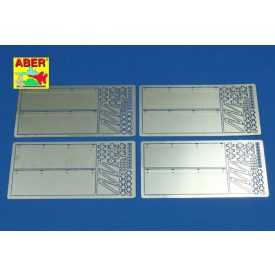   Aber Tiger.I Ausf.E - Side Fenders (Early/Late Version) (Tamiya)