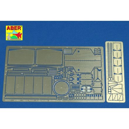 Aber Tiger.I Ausf.E - Additional Set (Early Version) (Tamiya)