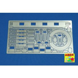   Aber Tiger.I Ausf.E - Commander'd Cupola Interior (Early Version) (Tamiya)