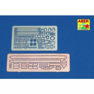 Aber German Pnazer Troop's Accessories