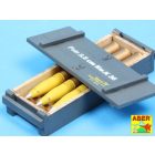 Aber 8,8cm Hight Explosive Ammo for KwK 36 L/56 Tiger I /w Ammo Box