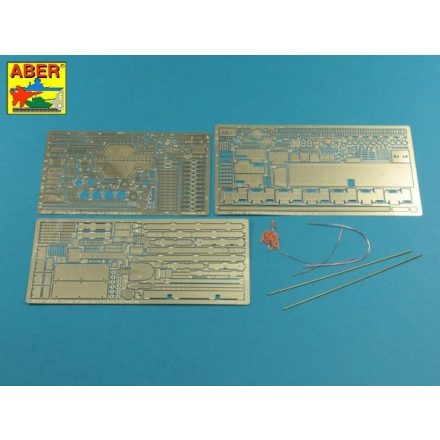 Aber German Medium Tank Pz.Kpfw.V Ausf.G (Sd.Kfz.171) Panther G Vol.1 - Basic Set (Tamiya, Trumpeter)