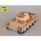 Aber German Medium Tank Pz.Kpfw.V Ausf.G (Sd.Kfz.171) Panther G Vol.1 - Basic Set (Tamiya, Trumpeter)