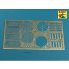 Aber German Medium Tank Pz.Kpfw.V Ausf.G (Sd.Kfz.171) Panther G Vol.2 - Grilles (Tamiya)