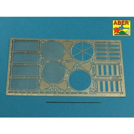 Aber German Medium Tank Pz.Kpfw.V Ausf.G (Sd.Kfz.171) Panther G Vol.2 - Grilles (Tamiya)