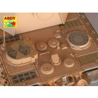 Aber German Medium Tank Pz.Kpfw.V Ausf.G (Sd.Kfz.171) Panther G Vol.2 - Grilles (Tamiya)