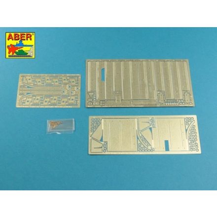 Aber German Medium Tank Pz.Kpfw.V Ausf.G (Sd.Kfz.171) Panther G Vol.3 - Fenders (Tamiya, Trumpeter)