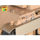 Aber German Medium Tank Pz.Kpfw.V Ausf.G (Sd.Kfz.171) Panther G Vol.3 - Fenders (Tamiya, Trumpeter)