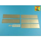 Aber German Medium Tank Pz.Kpfw.V Ausf.G (Sd.Kfz.171) Panther G Vol.4 - Side Skirts (Tamiya, Trumpeter)