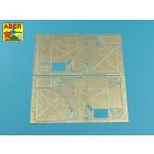 Aber German Medium Tank & Tank Destroyer Panther & Jagdpanther Vol.5 - Rear Stowage Boxes (Tamiya, Trumpeter)