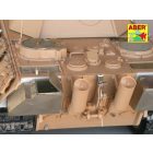 Aber German Medium Tank & Tank Destroyer Panther & Jagdpanther Vol.5 - Rear Stowage Boxes (Tamiya, Trumpeter)
