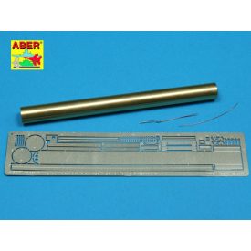   Aber German Medium Tank & Tank Destroyer Panther & Jagdpanther Vol.6 - Cleaning Rod and Spare Aerial Stowage (Tamiya, Trumpeter)
