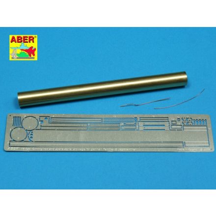 Aber German Medium Tank & Tank Destroyer Panther & Jagdpanther Vol.6 - Cleaning Rod and Spare Aerial Stowage (Tamiya, Trumpeter)