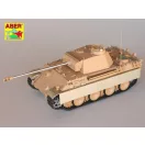 Aber German Medium Tank & Tank Destroyer Panther & Jagdpanther Vol.6 - Cleaning Rod and Spare Aerial Stowage (Tamiya, Trumpeter)