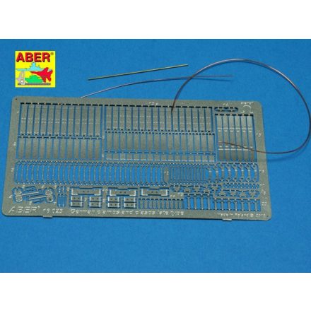 Aber German Clasps & Clamps (2 choices) Late Type