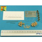 Aber Smoke Discharges for German Tanks like, Tiger I, Panther D, Puma, Luchs, Stug IIIG (Tamiya)