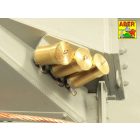 Aber Smoke Discharges for German Tanks like, Tiger I, Panther D, Puma, Luchs, Stug IIIG (Tamiya)