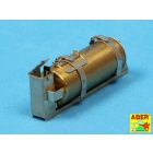 Aber German Fire Extinguisher /w Brackets Used on German Tanks, Assault Guns and Other Vehicles