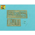 Aber German Accessories Clams and Brackets for Tow Cables and Track Cable used on Tiger I & King Tiger