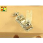 Aber German Accessories Clams and Brackets for Tow Cables and Track Cable used on Tiger I & King Tiger