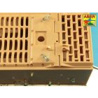 Aber German Accessories Clams and Brackets for Tow Cables and Track Cable used on Tiger I & King Tiger