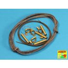 Aber Tow Cables & Track Cable /w Brackets Used on Tiger.I, King Tiger & Panther
