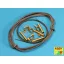 Aber Tow Cables & Track Cable /w Brackets Used on Tiger.I, King Tiger & Panther