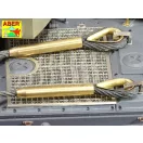 Aber Tow Cables & Track Cable /w Brackets Used on Tiger.I, King Tiger & Panther