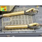 Aber Tow Cables & Track Cable /w Brackets Used on Tiger.I, King Tiger & Panther