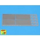 Aber German Feifel Air Cleaners Tubes for Early Tiger.I Ausf.E (Sd.Kfz.181)