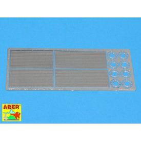   Aber German Feifel Air Cleaners Tubes for Early Tiger.I Ausf.E (Sd.Kfz.181)