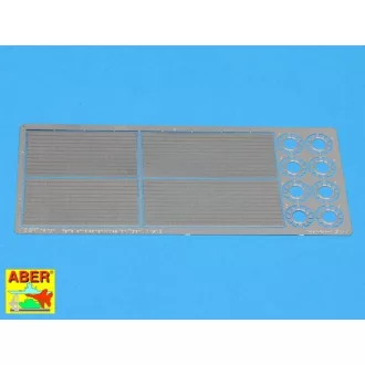   Aber German Feifel Air Cleaners Tubes for Early Tiger.I Ausf.E (Sd.Kfz.181)