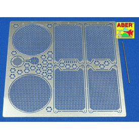   Aber German Heavy Tank Pz.Kpfw.VI Ausf.B (Sd.Kfz.182) Tiger.II Henschel-Turm Vol.2A - Grilles (Tamiya)