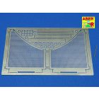 Aber German Heavy Tank Pz.Kpfw.VI Ausf.B (Sd.Kfz.182) Tiger.II Henschel-Turm Vol.3 - Anti Mine Mesh (Trumpeter)